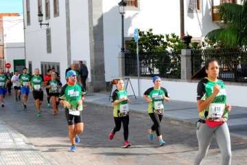 Nueva victoria de Rubén Palomeque en los 10 Km. Urbanos Ciudad de Telde (Foto Francisco Javier Santana y TA)